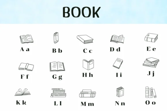 Book by Ketsarin — Dingbats Font — thumbnail 2