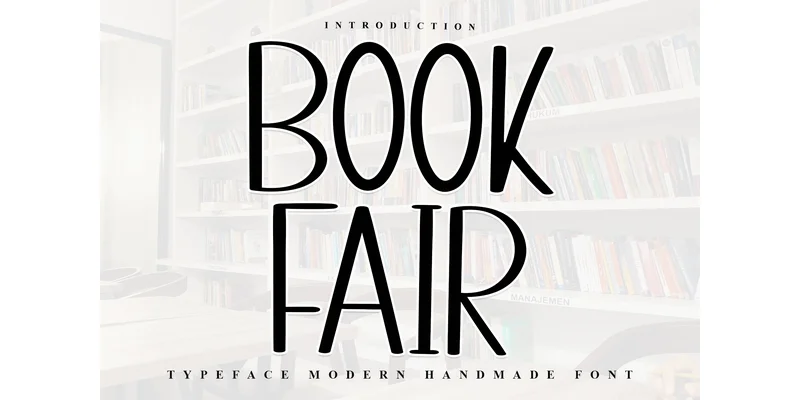 Book Fair Font by Inermedia STUDIO — Sans Serif Font