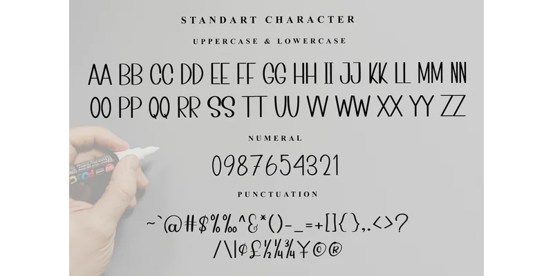 Book Fair Font by Inermedia STUDIO — Sans Serif Font — thumbnail 5