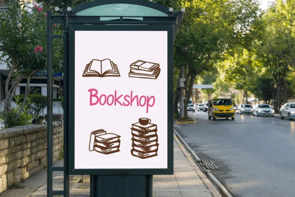 Book Lovers Day by Nongyao — Dingbats Font — thumbnail 5