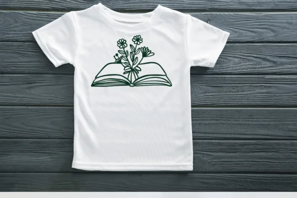 Book with Flower by Nongyao — Dingbats Font — thumbnail 5