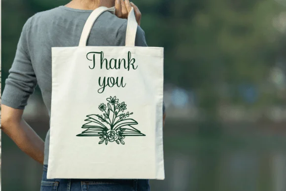 Book with Flower by Nongyao — Dingbats Font — thumbnail 7
