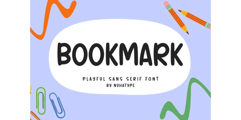 Bookmark Font by Nuhatype — Sans Serif Font