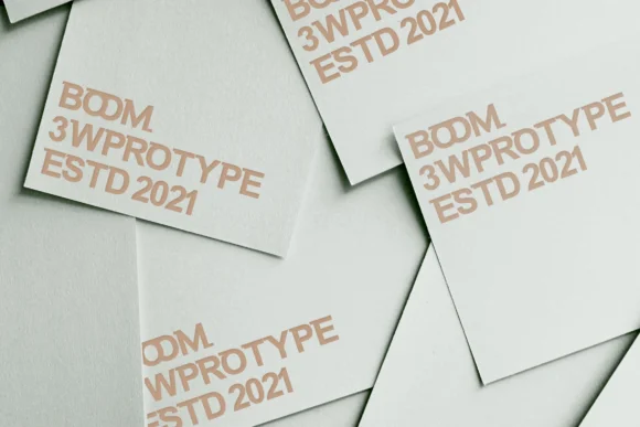 Boom by 3wprotype — Slab Serif Font — thumbnail 4