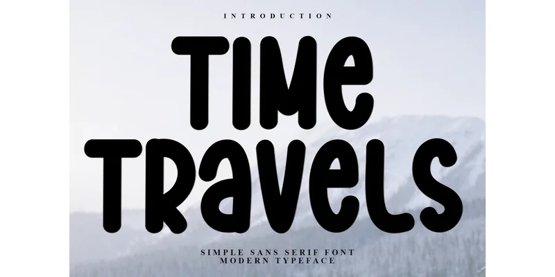 Booming Font by FreshTypeINK — Sans Serif Font
