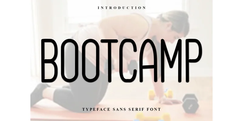 Bootcamp Font by Inermedia STUDIO — Sans Serif Font