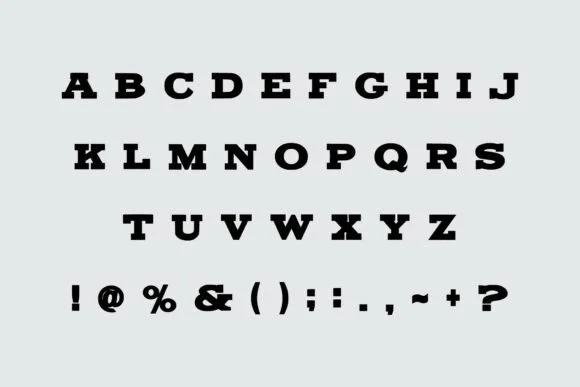 Boston School by riki.studio — Slab Serif Font — thumbnail 7