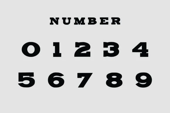 Boston School by riki.studio — Slab Serif Font — thumbnail 8