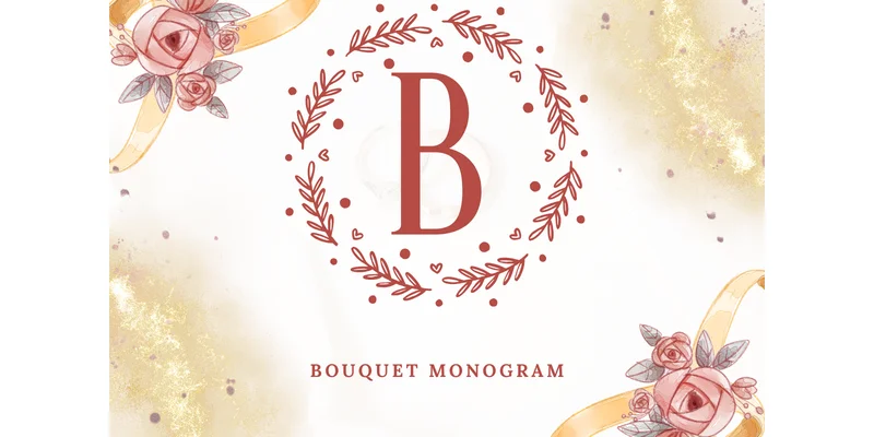 Bouquet Monogram Font by Letterayu by Letterayu — Decorative Font