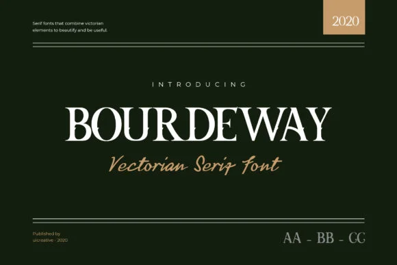 Bourdeway by uicreativenet — Slab Serif Font