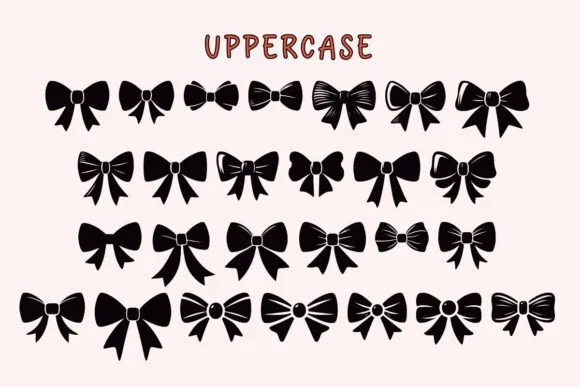 Bow Tie by Eystore — Dingbats Font — thumbnail 2