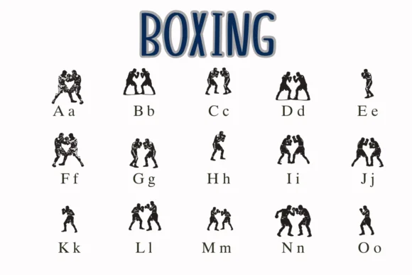 Boxing by Nongyao — Dingbats Font — thumbnail 2