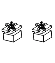 Boxing Day Gift Bow by Nongyao — Dingbats Font — thumbnail 8
