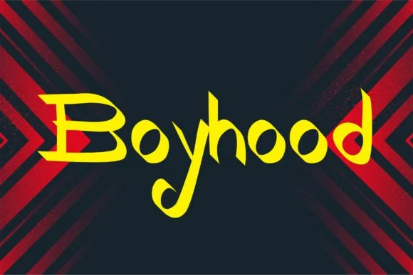 Boyhood by denestudios — Slab Serif Font