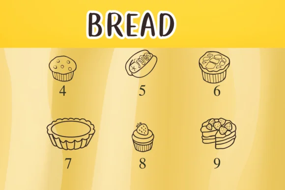 Bread by Nongyao — Dingbats Font — thumbnail 4
