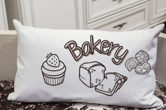 Bread by Nongyao — Dingbats Font — thumbnail 7