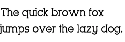Break by da_only_aan — Slab Serif Font — thumbnail 7
