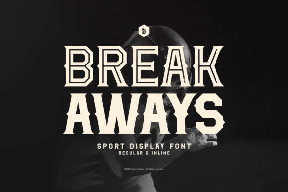 Break Aways by Denustudios — Slab Serif Font
