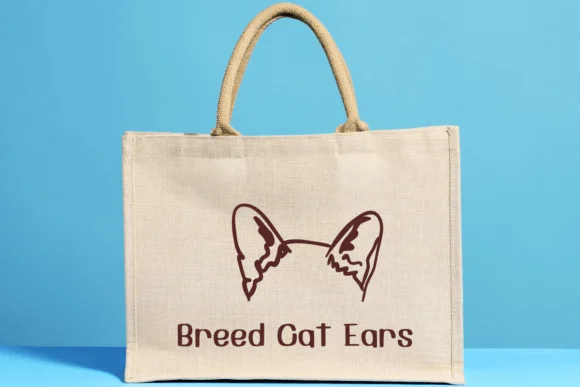 Breed Cat Ears by Ketsarin — Dingbats Font — thumbnail 5