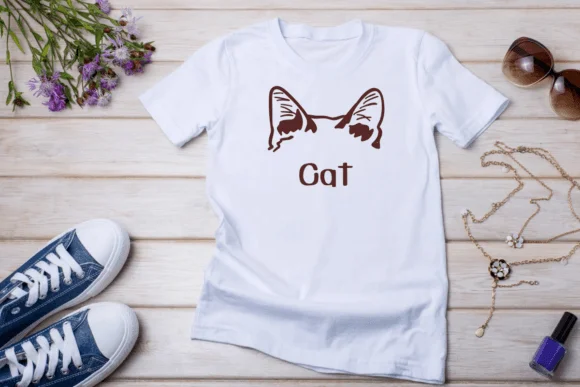 Breed Cat Ears by Ketsarin — Dingbats Font — thumbnail 6