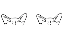 Breed Cat Ears by Ketsarin — Dingbats Font — thumbnail 8