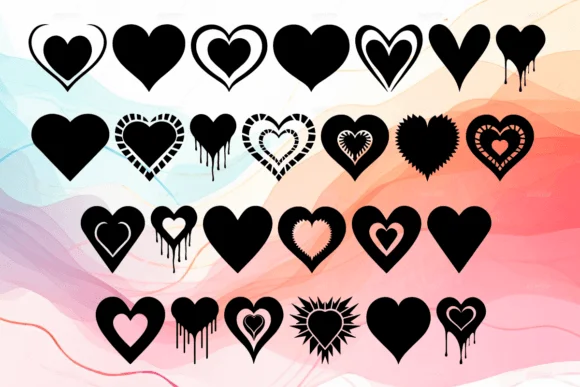 Breeze Heart by MOMAT THIRTYONE — Dingbats Font — thumbnail 2