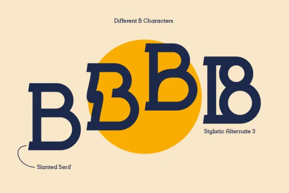 Brenzo Slab by valentinovergan — Slab Serif Font — thumbnail 2