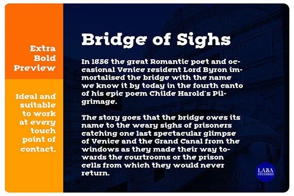 Bridge of Sighs by Labastudioid — Slab Serif Font — thumbnail 4