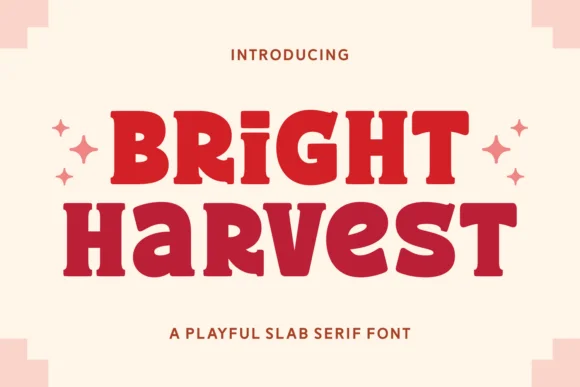 Bright Harvest by Arnika Studio — Slab Serif Font
