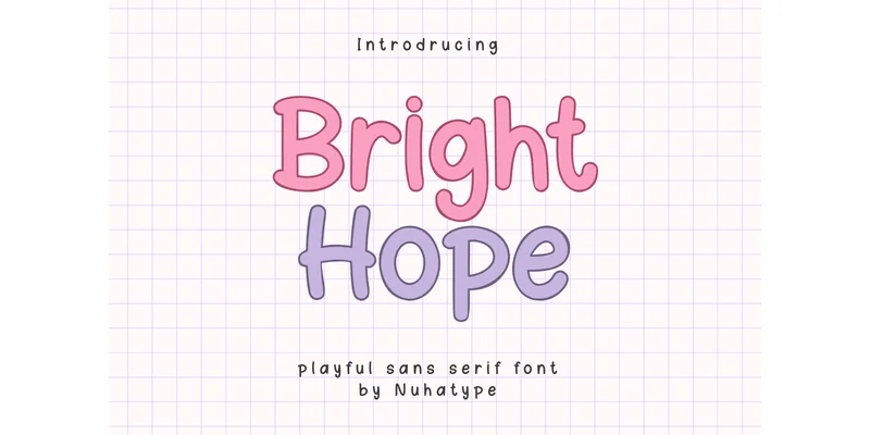 Bright Hope Font by Nuhatype — Sans Serif Font