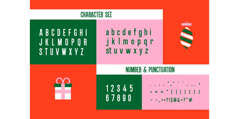 Bright Winter Font by Vadova Std — Sans Serif Font — thumbnail 3