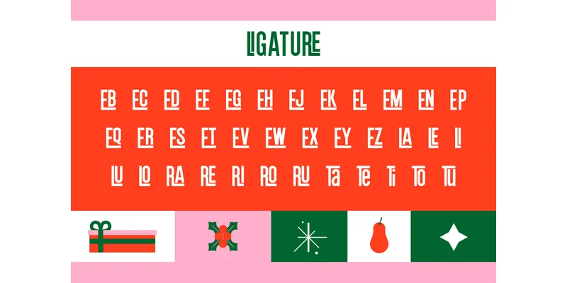 Bright Winter Font by Vadova Std — Sans Serif Font — thumbnail 8