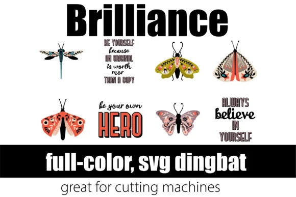 Brilliance by Illustration Ink — Color Fonts Font