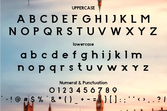 Britania by da_only_aan — Slab Serif Font — thumbnail 2