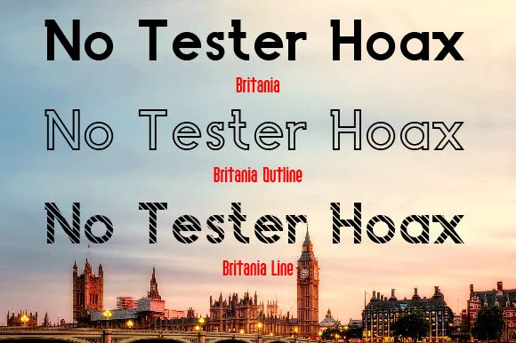 Britania by da_only_aan — Slab Serif Font — thumbnail 3