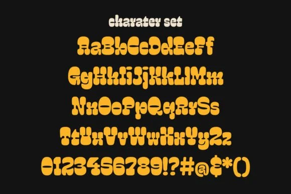 Broochy by Maulana Creative — Slab Serif Font — thumbnail 6