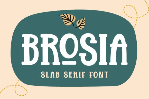 Brosia by Subectype — Slab Serif Font