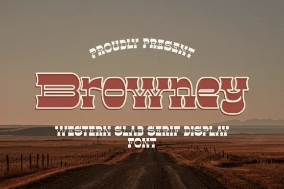 Browney by Situjuh — Slab Serif Font