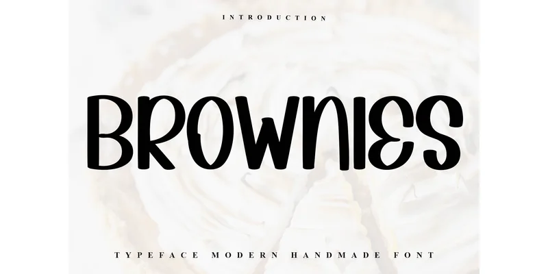 Brownies Font by Inermedia STUDIO — Sans Serif Font