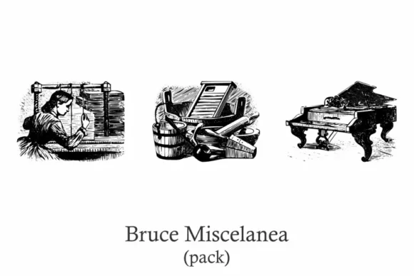 Bruce Miscelanea Pack by Intellecta Design — Dingbats Font