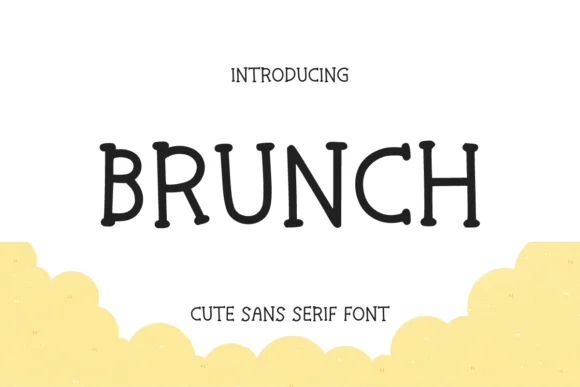 Brunch by SiapGraph — Slab Serif Font