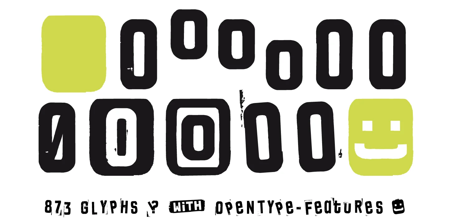 Brush Poster Grotesk Extras by TypoGraphicDesign — Dingbats Font — thumbnail 3