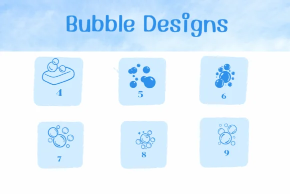 Bubble Designs by Ketsarin — Dingbats Font — thumbnail 4