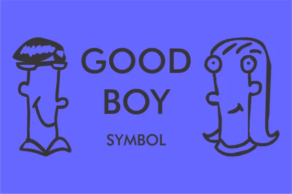 Buen Chico by Raul Andres Perez Canseco — Dingbats Font — thumbnail 3
