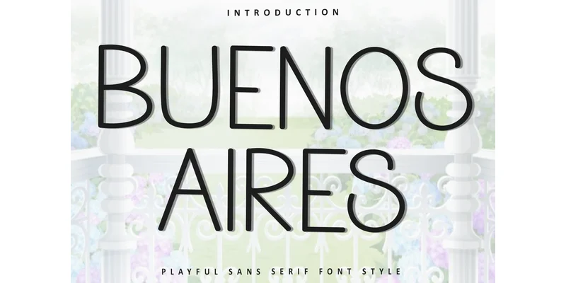 Buenos Aires Font by Inermedia STUDIO — Sans Serif Font