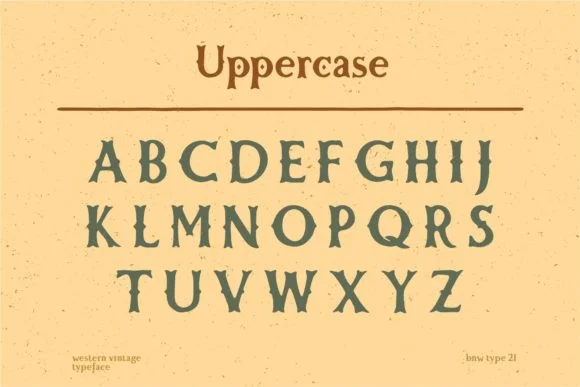 Bulky by Benawa Studio — Slab Serif Font — thumbnail 5