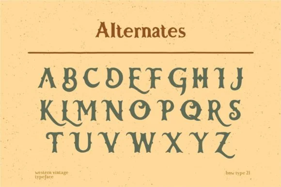 Bulky by Benawa Studio — Slab Serif Font — thumbnail 6
