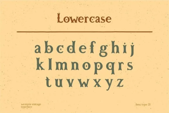 Bulky by Benawa Studio — Slab Serif Font — thumbnail 7