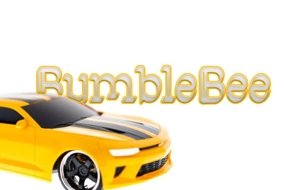Bumble Bee by bayfontofficial — Slab Serif Font