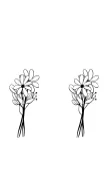 Bunch of Flowers by BK Creative Designs — Dingbats Font — thumbnail 4